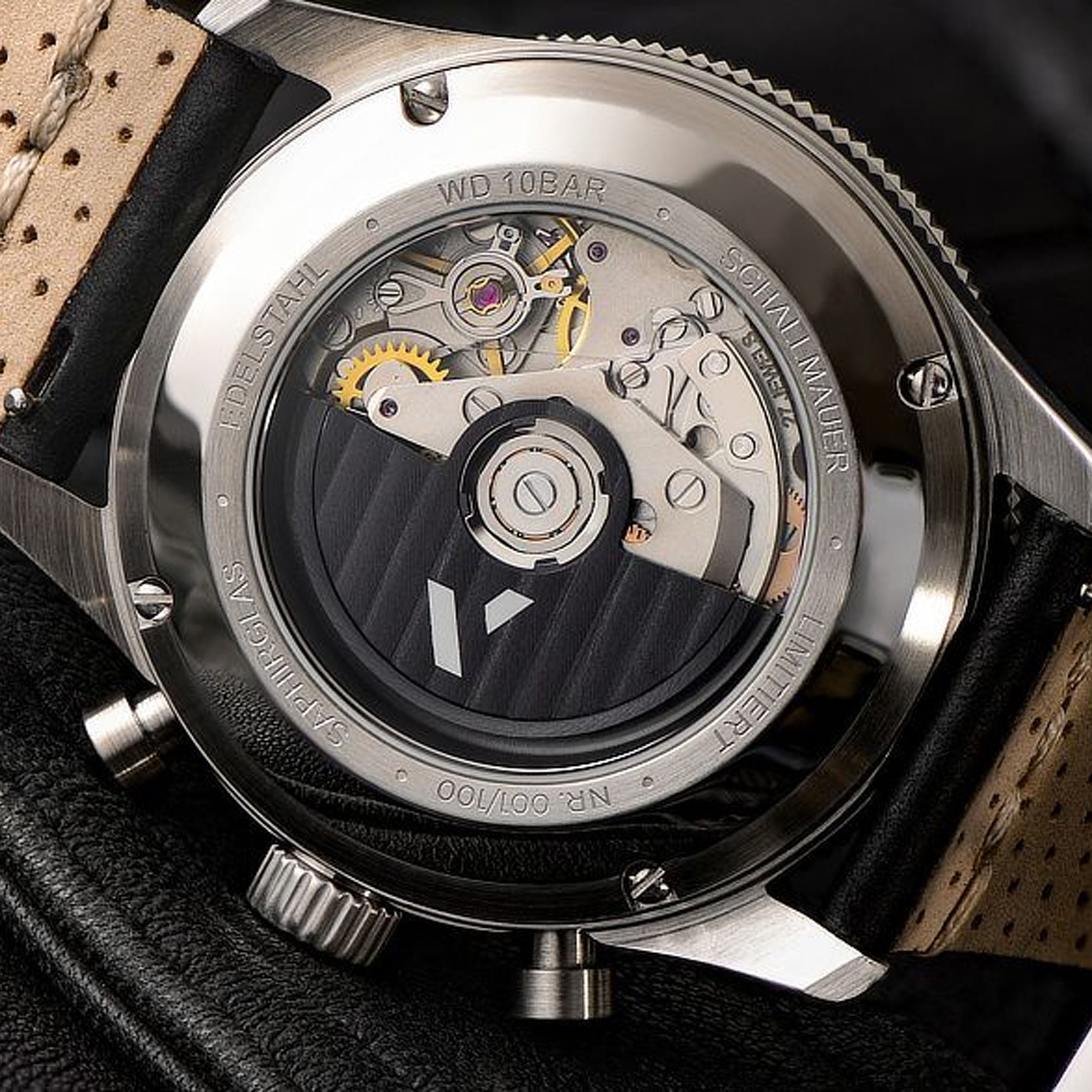 Vandaag - Schallmauer Automatik - case back