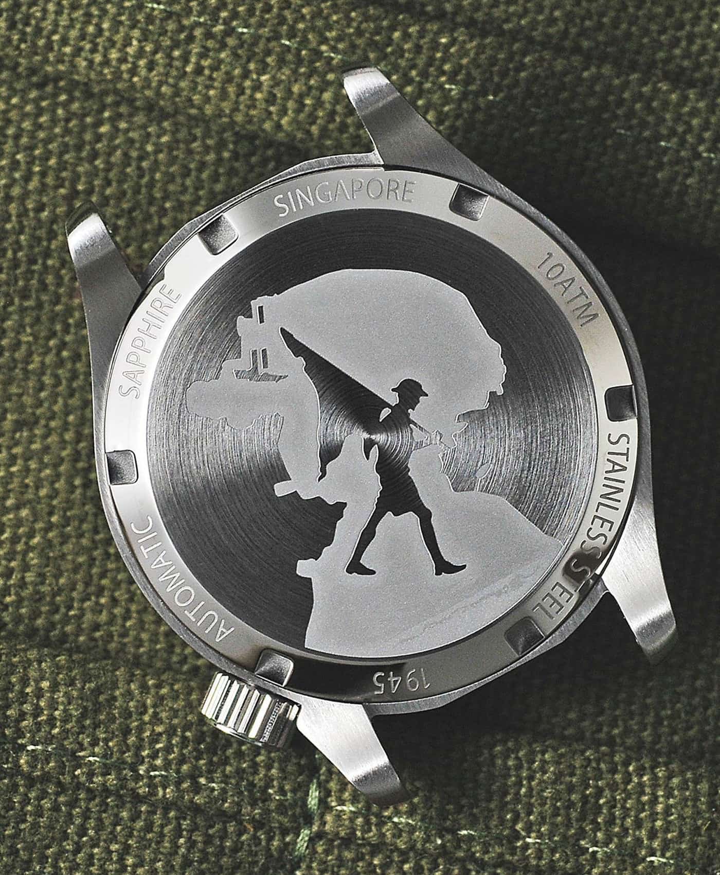 Vario - 1945 D12 - Raven Black Field Watch