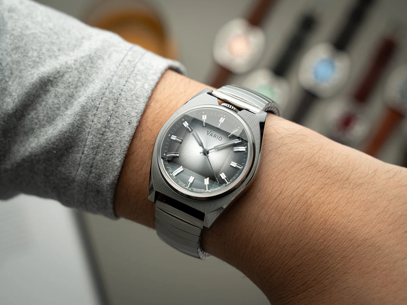 Vario - Elastic Metal Bracelet