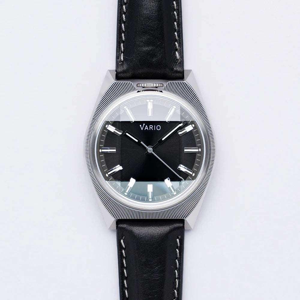 Vario - Futurist - Sunburst Black Fume