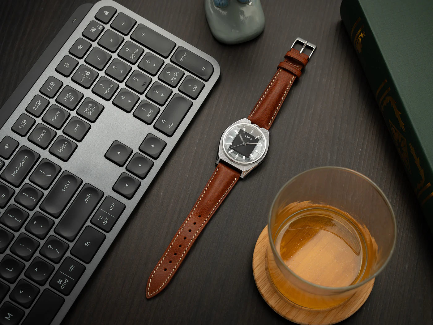 Vario - Futurist - Sunburst Black Fume