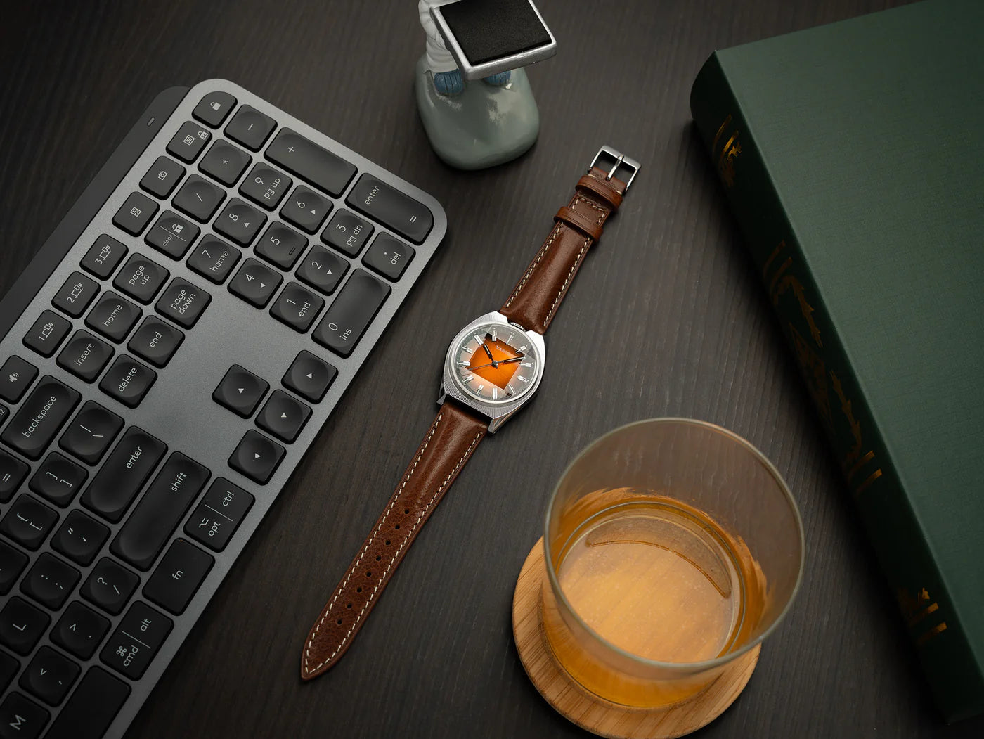 Vario - Futurist - Sunburst Orange Fume