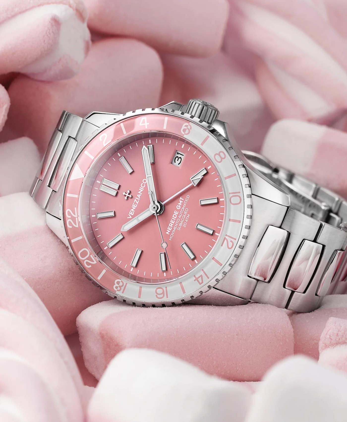 Venezianico - Nereide 39 - GMT Rosa - 3521506C-2-min