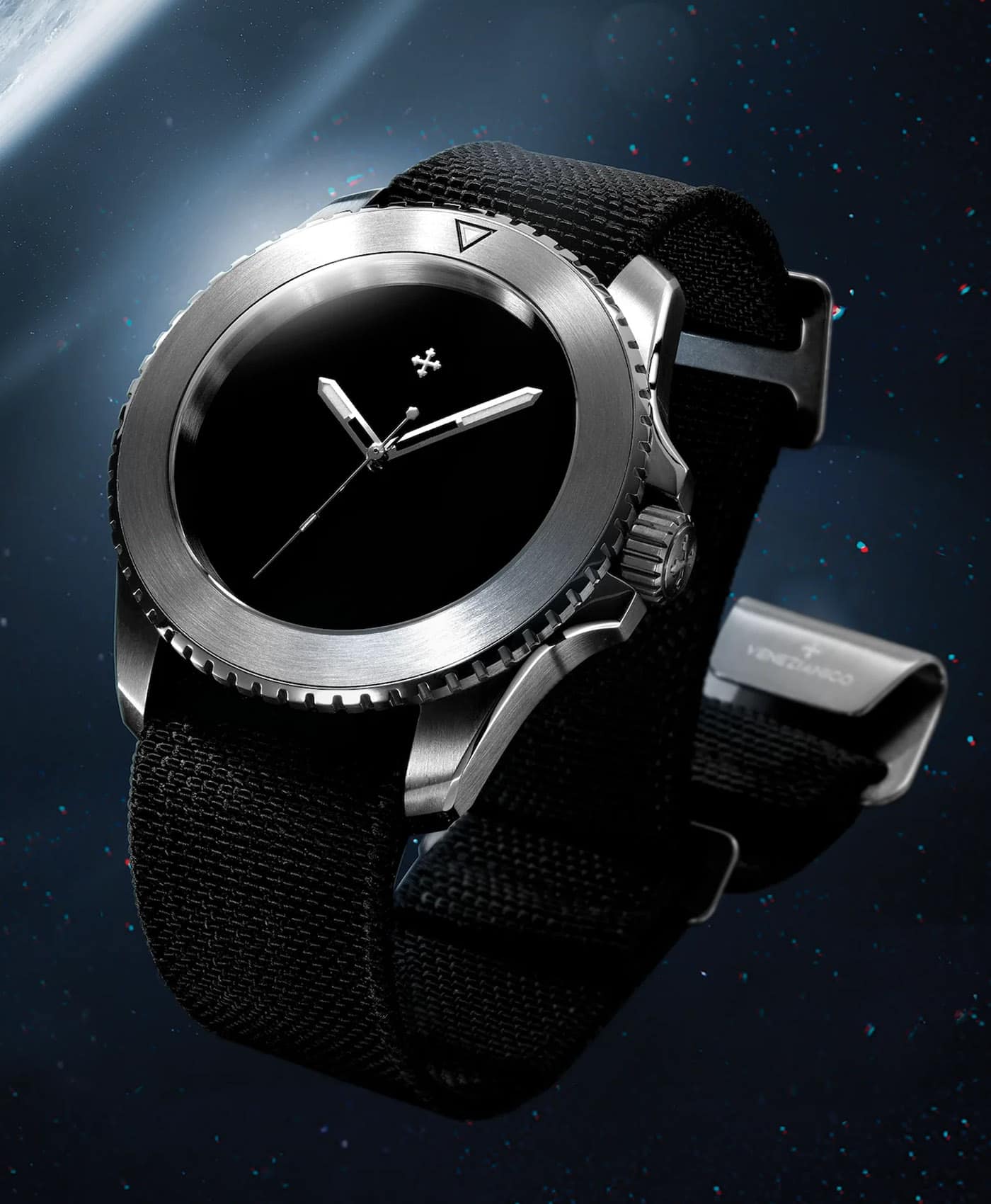 Venezianico - Nereide ULTRABLACK - 3921510 - Nylon Strap
