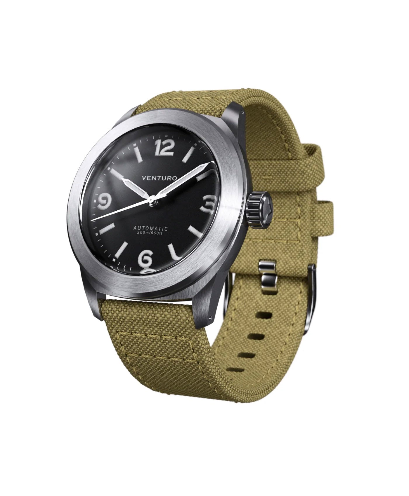 Venturo Field III, Black, canvas side