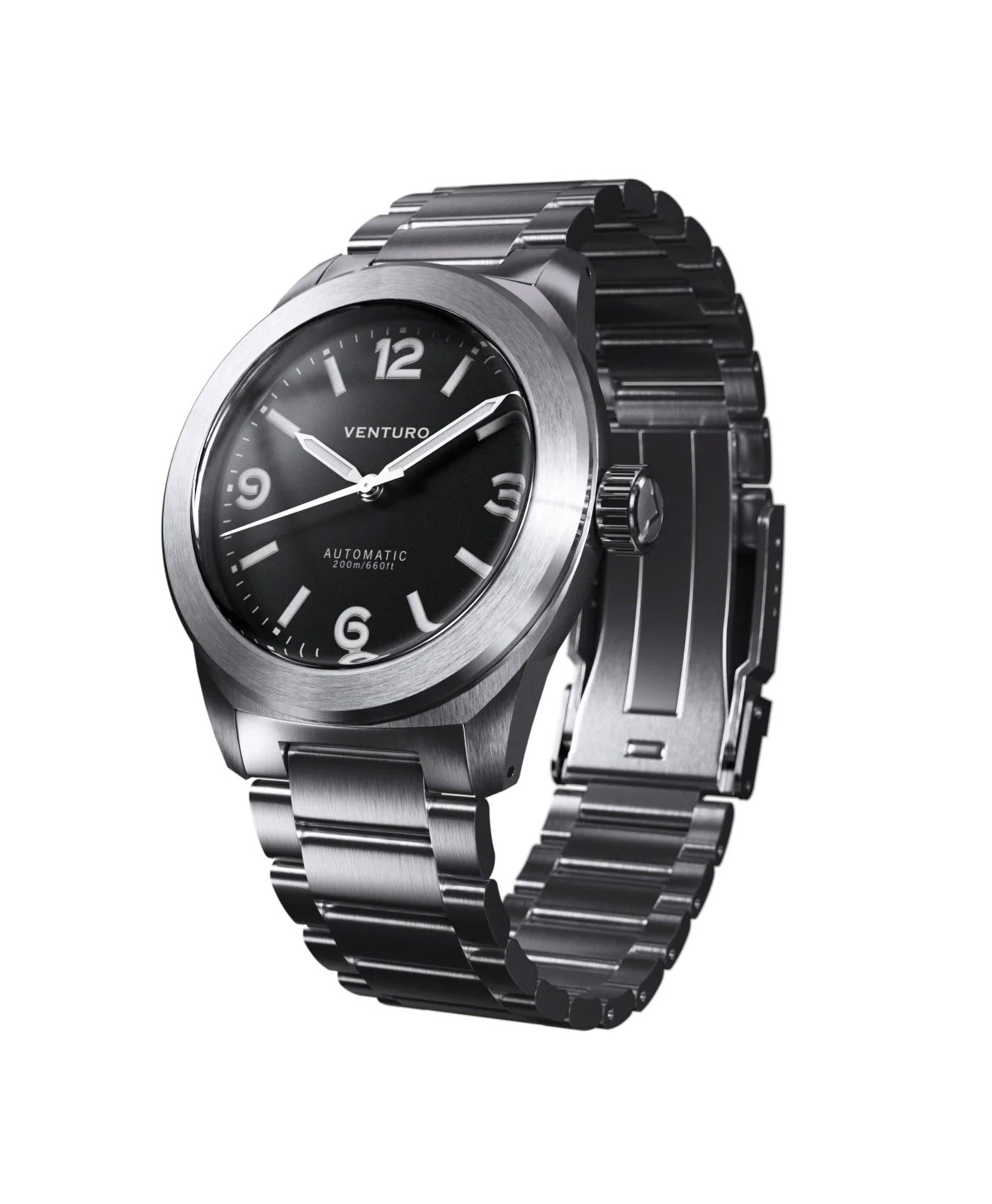 Venturo Field III, Black, steel side