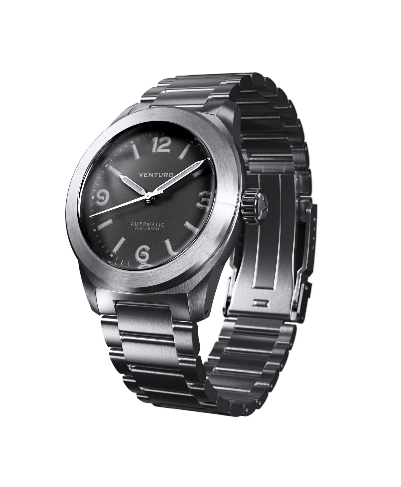 Venturo Field III, Grey, steel side