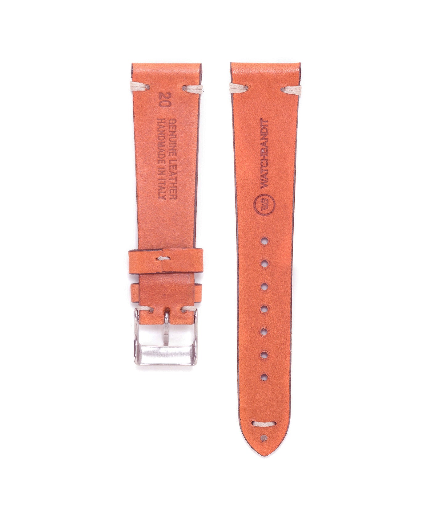 WB Original Vintage strap Cognac Brown Back