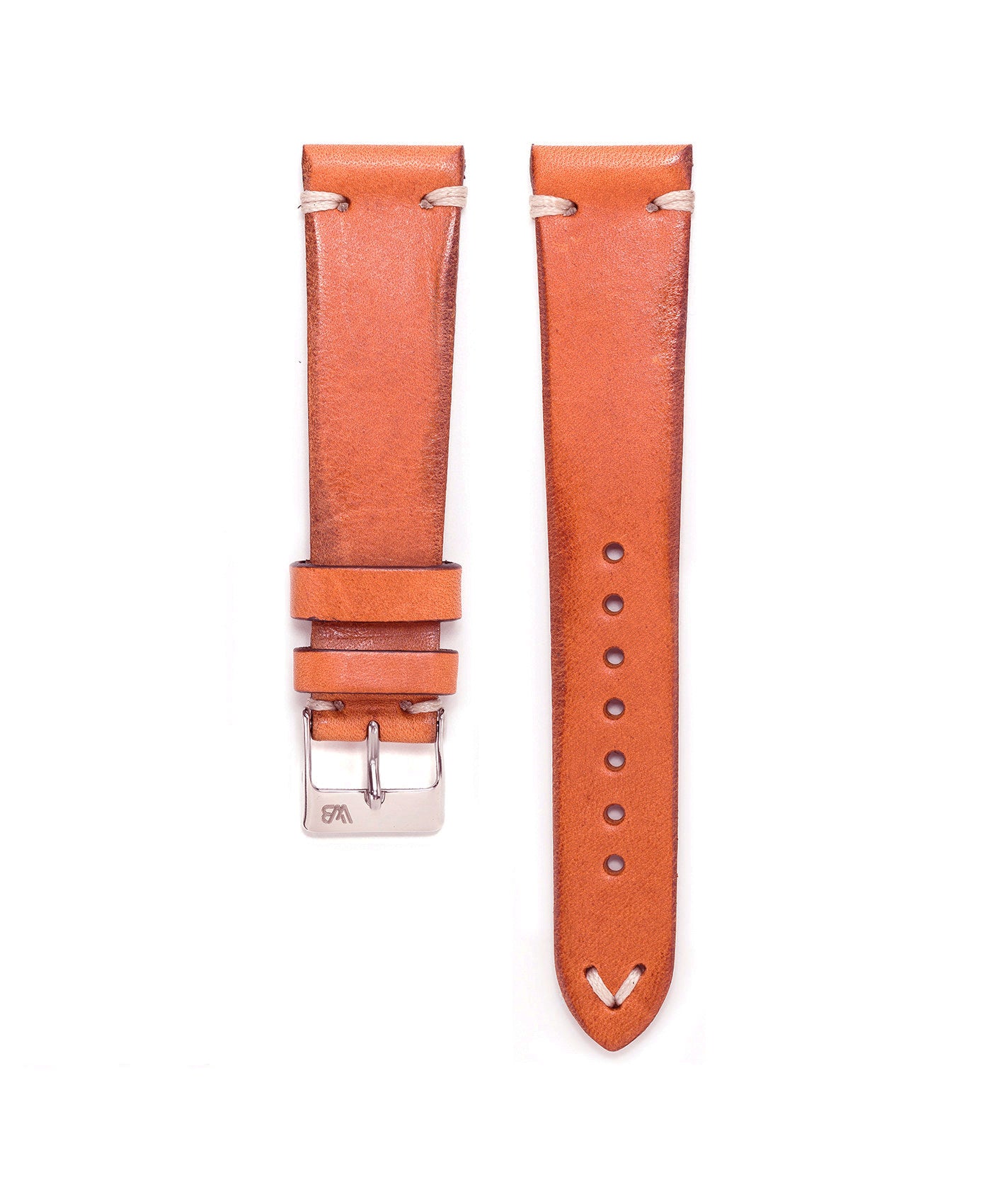 WB Original Vintage strap Cognac Brown Front