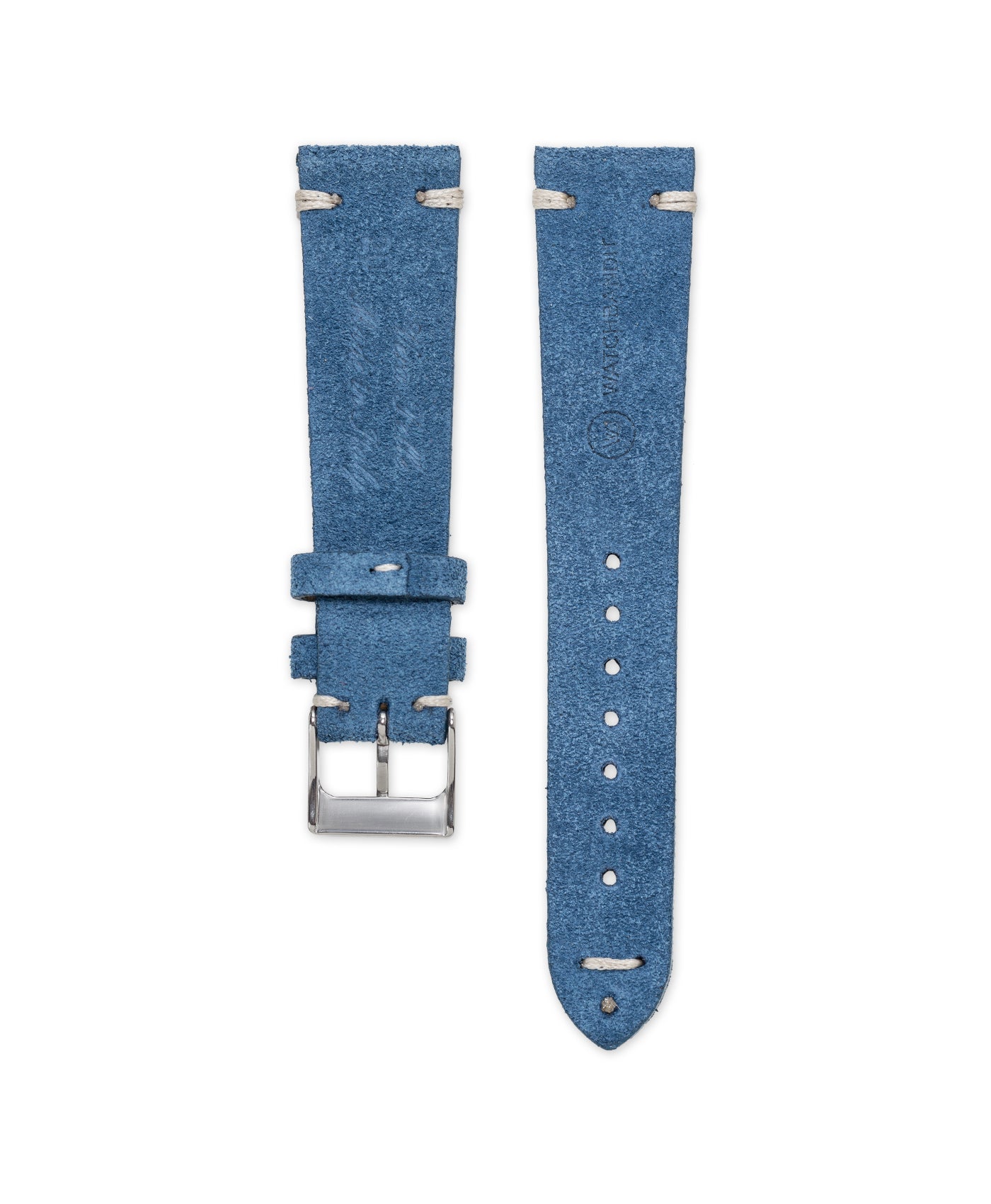 Suede Strap Vintage Ocean Blue | WB Original