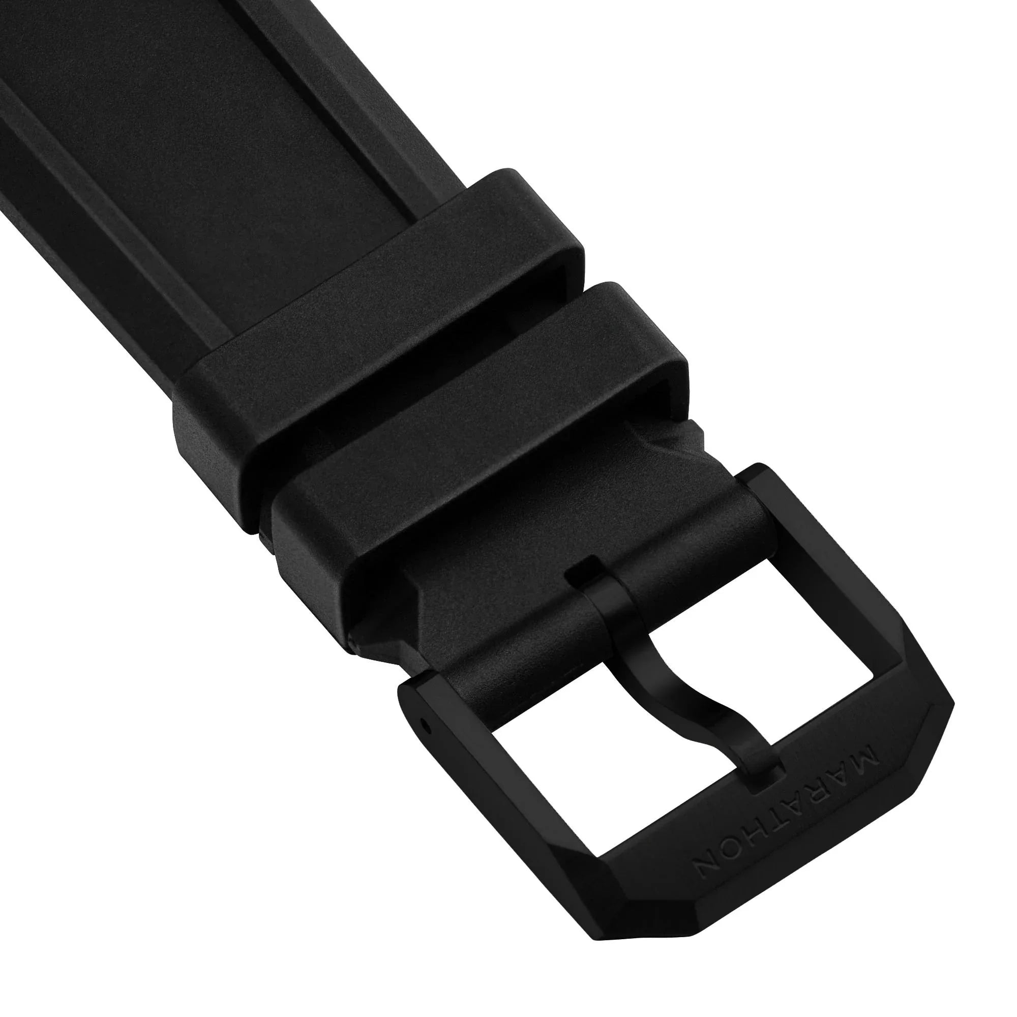 Marathon - 3-Piece Rubber Strap Kit - Black