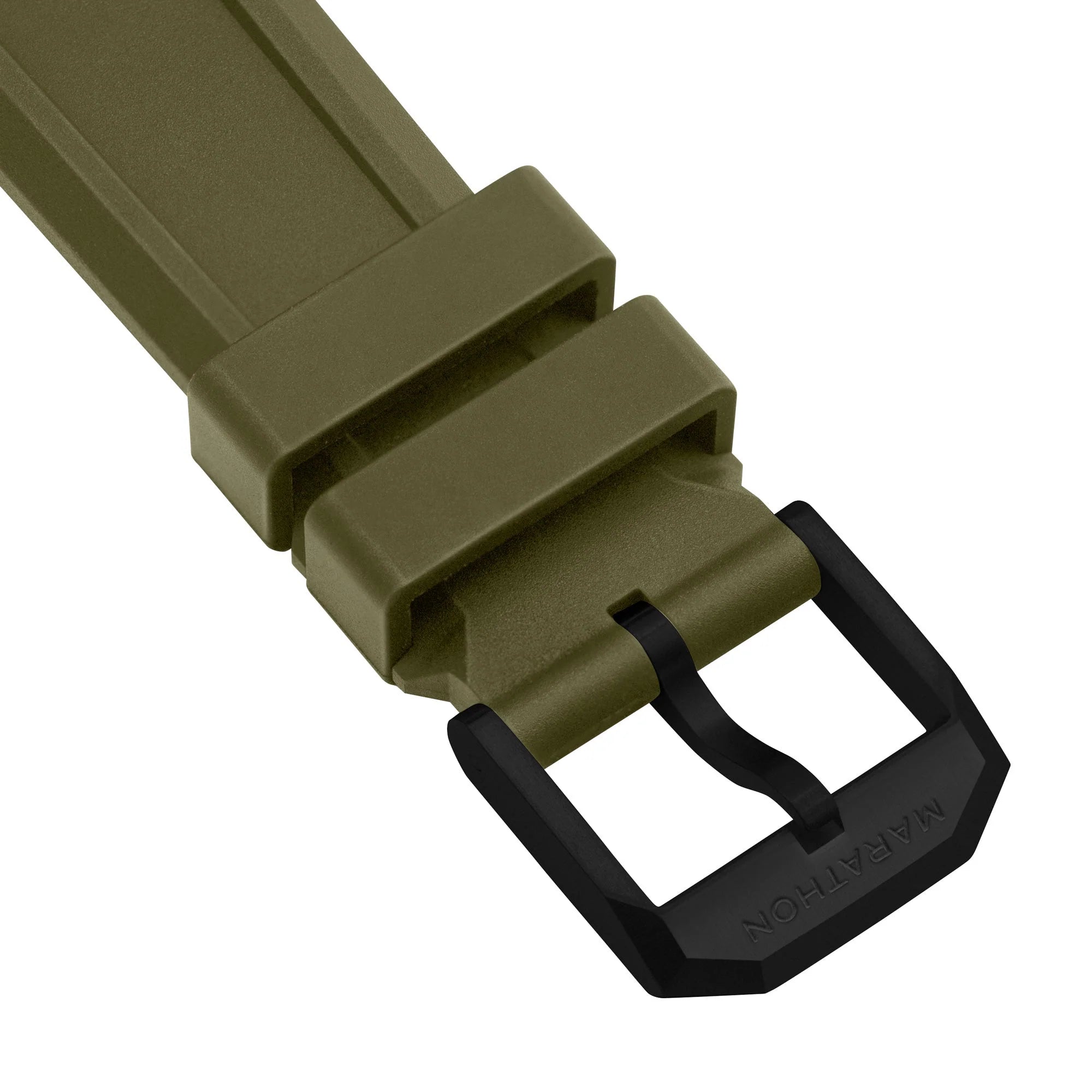 Marathon - 3-Piece Rubber Strap Kit - OD Green