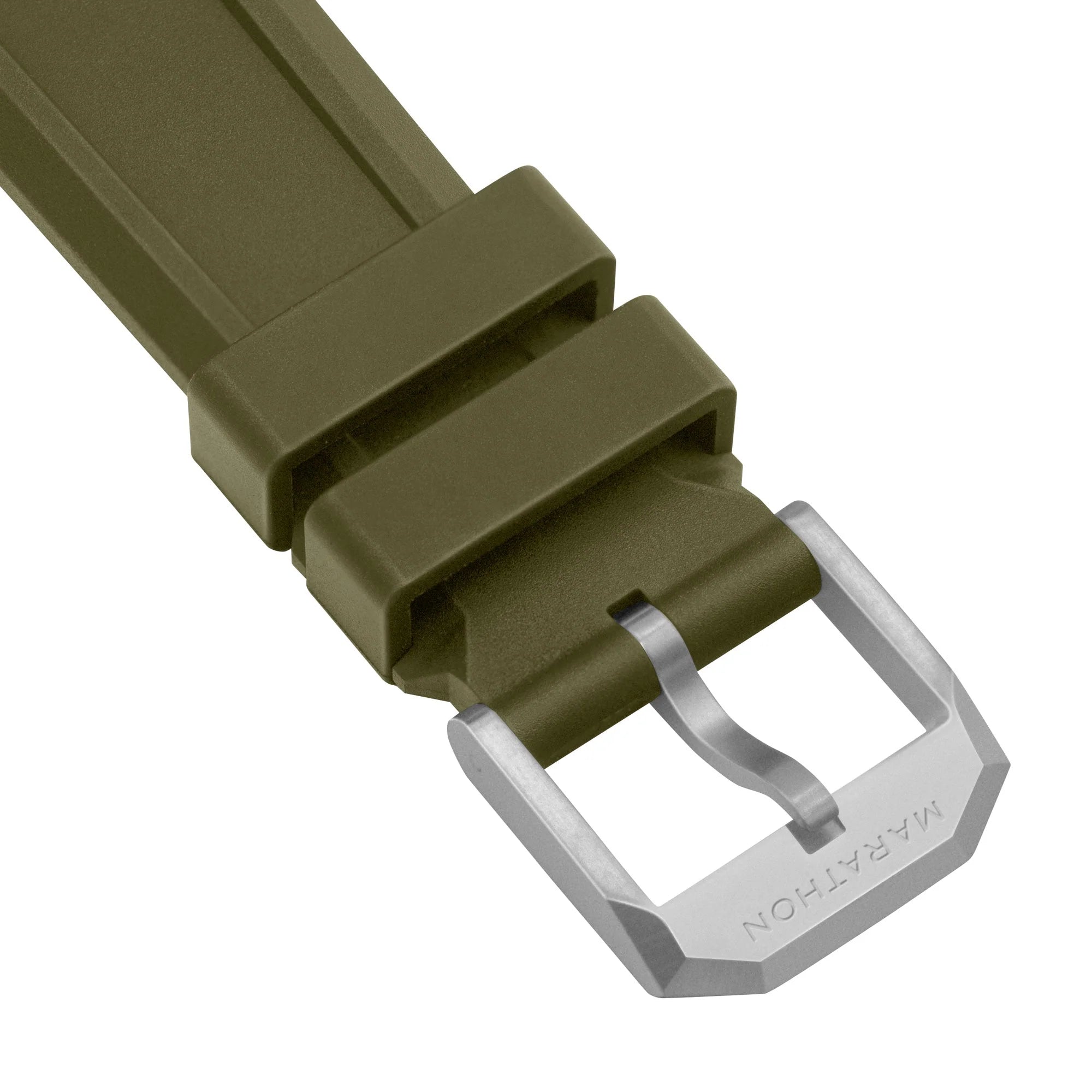 Marathon - 3-Piece Rubber Strap Kit - OD Green