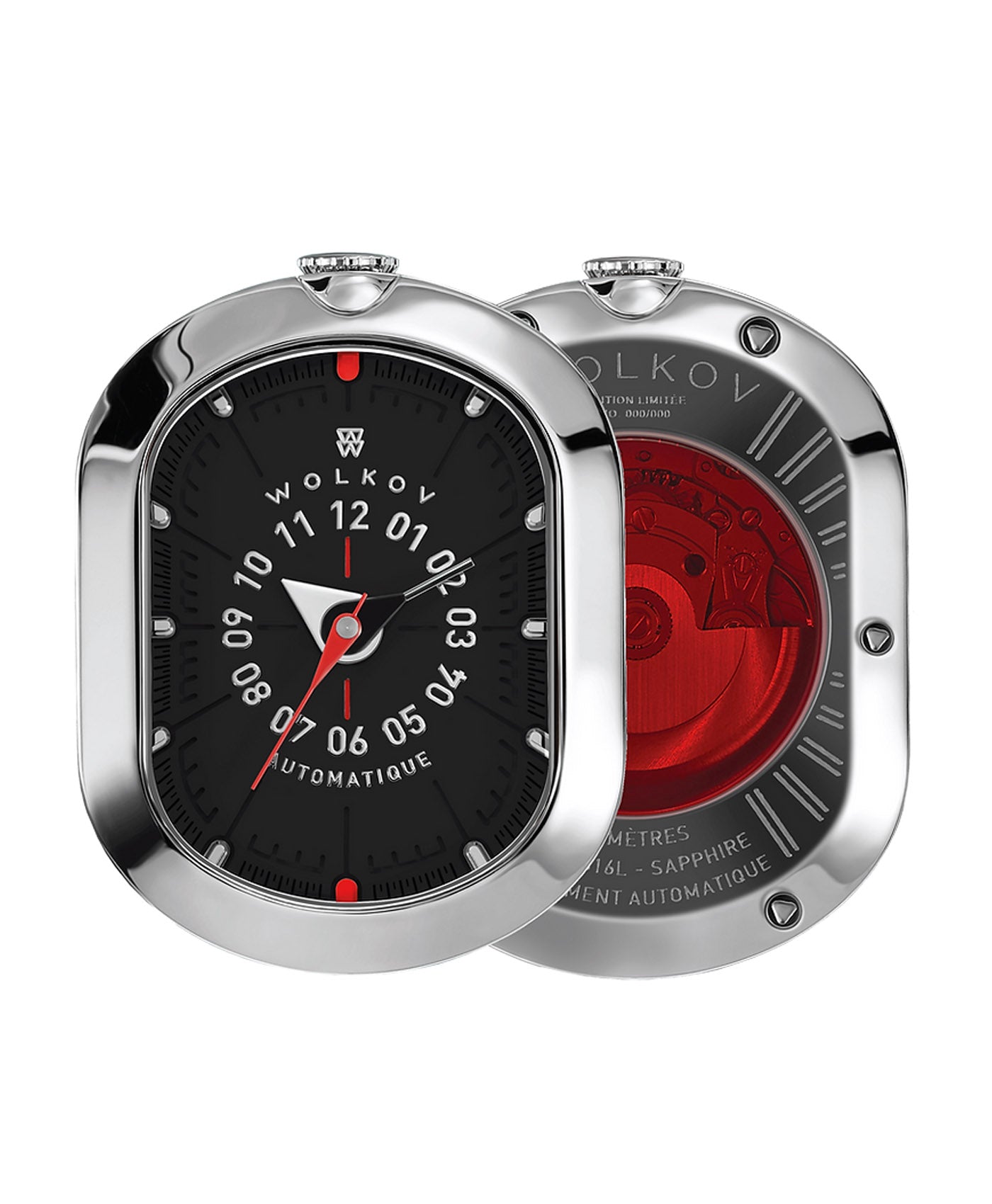 Wolkov - W22 Onyx - WATCHBANDIT EDITION 2