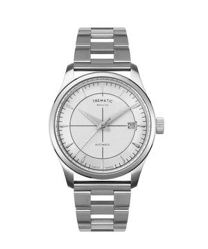 Trematic - ZY6 Avorio 38 mm - Bracelet by Forstner