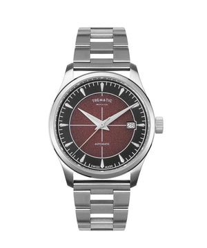 Trematic - ZY6 Borgogna 38 mm - Bracelet by Forstner