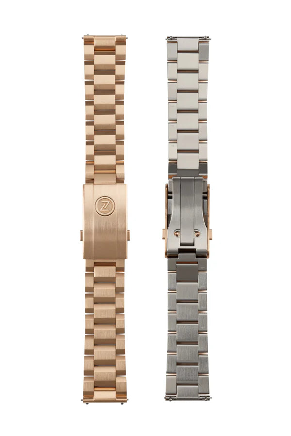 Zelos - Bronze Bracelet 22mm (Straight Endlink)