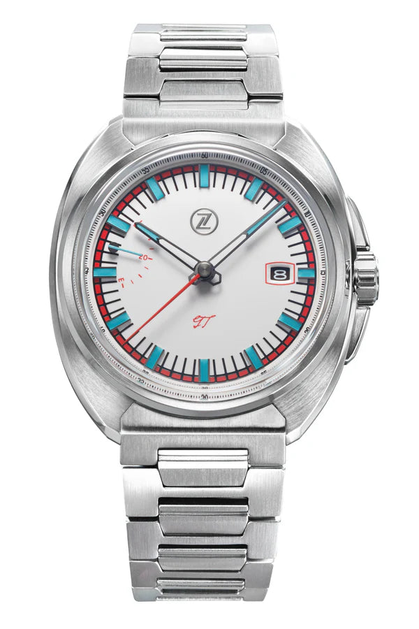 WATCHBANDIT Zelos - GT 42mm - Azzurro