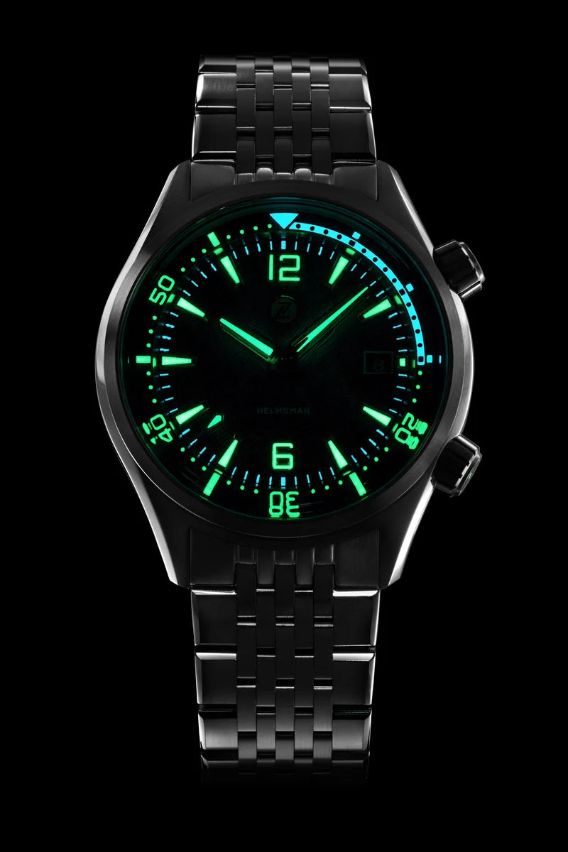 Zelos - Helmsman SS - Teal MOP