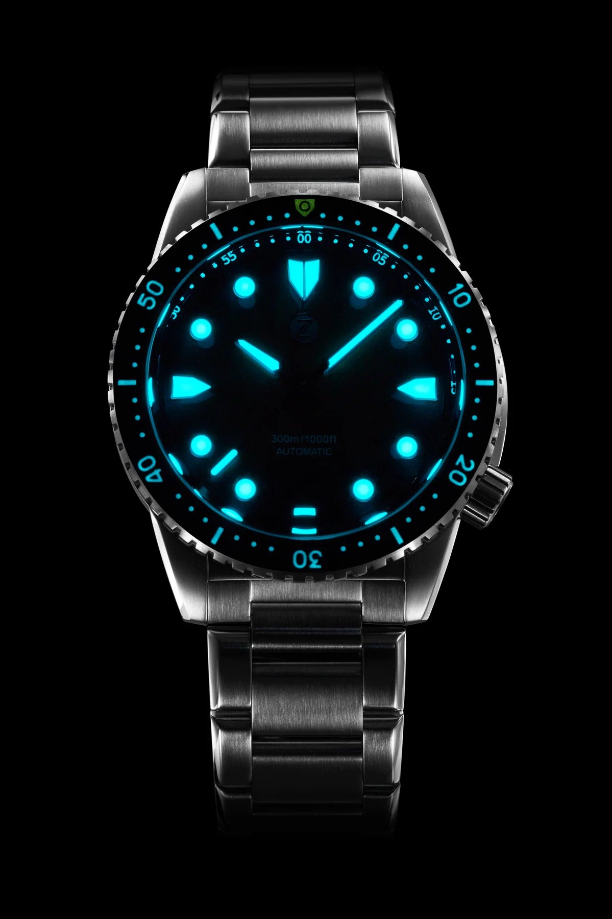 Zelos - Mako 300M Diver - Burnt Orange MOP (Coming Soon - Sign Up)