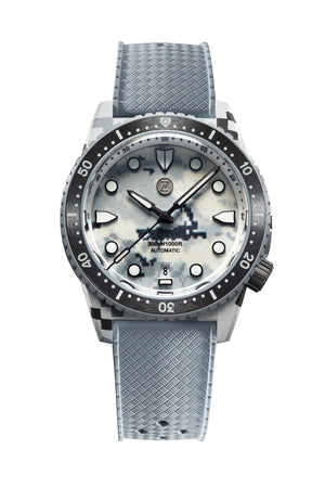 Zelos - Mako 300M Diver - Ghost Camo (Coming Soon - Sign Up)
