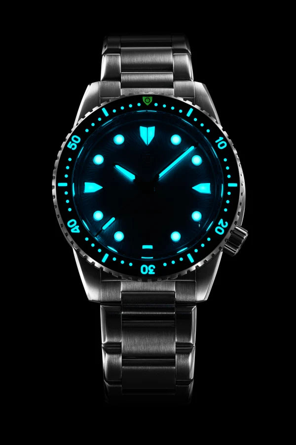 Zelos - Mako 300M Diver - Liquid Silver (Coming Soon - Sign Up)