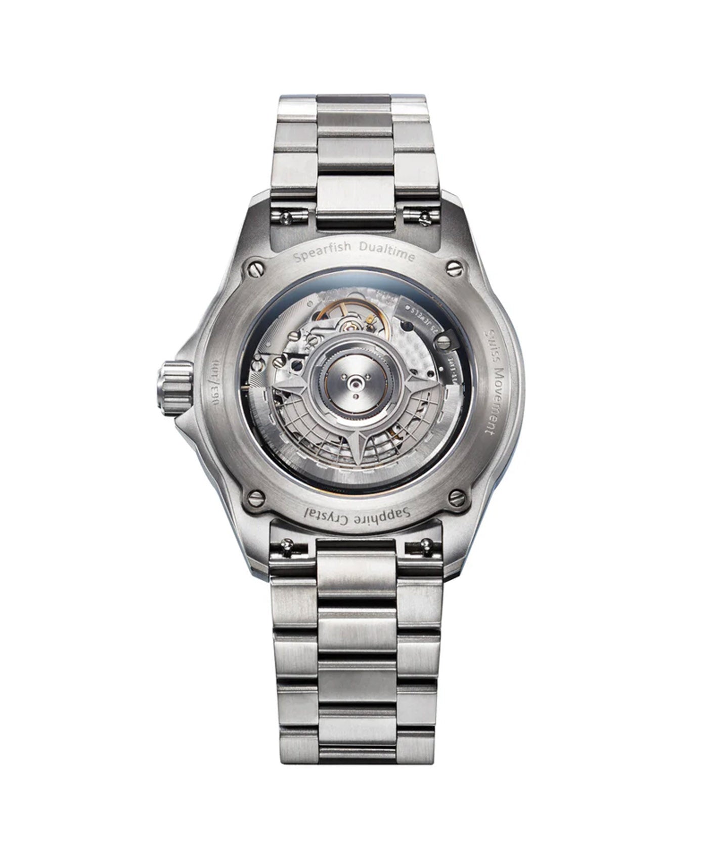 Zelos - Spearfish Dual Time - Ti Sky Blue