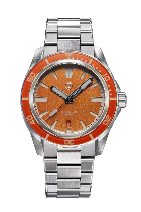 Zelos - Swordfish 42mm SS - Spark