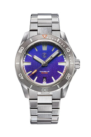 Zelos - Swordfish 40mm SS - Flux (Coming Soon - Sign up)