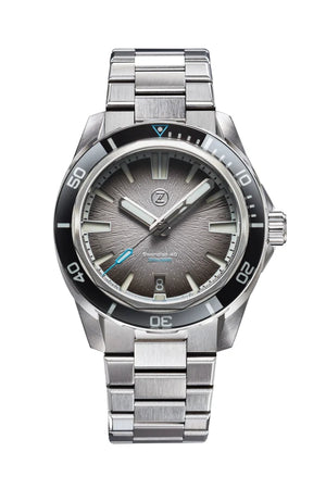 Zelos - Swordfish 40mm SS - Slate (Coming Soon - Sign up)