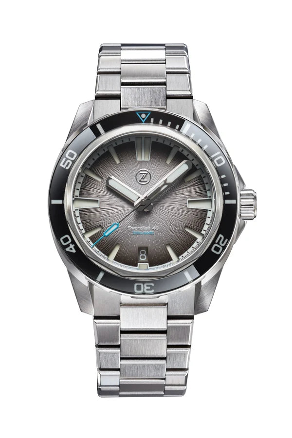 Zelos - Swordfish 40mm SS - Slate (Coming Soon - Sign up)
