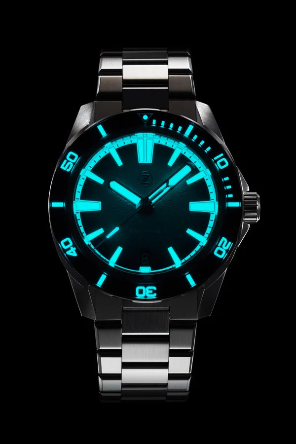 Zelos - Swordfish 40mm SS - Slate (Coming Soon - Sign up)