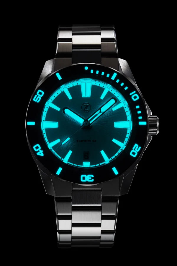 Zelos - Swordfish 42mm SS - Arctic (Coming Soon - Sign up)