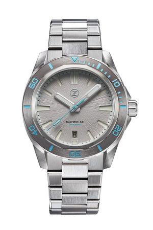 Zelos - Swordfish 42mm SS - Arctic (Coming Soon - Sign up)