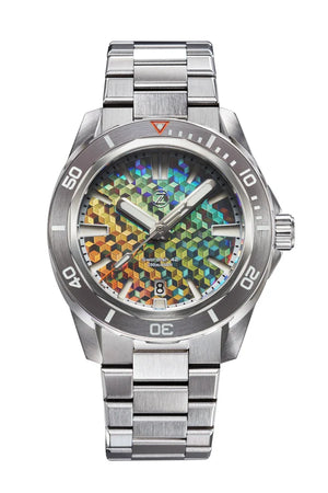 Zelos - Swordfish 42mm SS - Holo (Coming Soon - Sign up)
