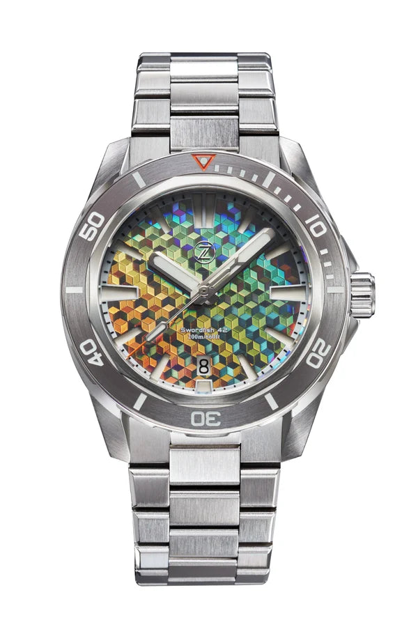 Zelos - Swordfish 42mm SS - Holo (Coming Soon - Sign up)
