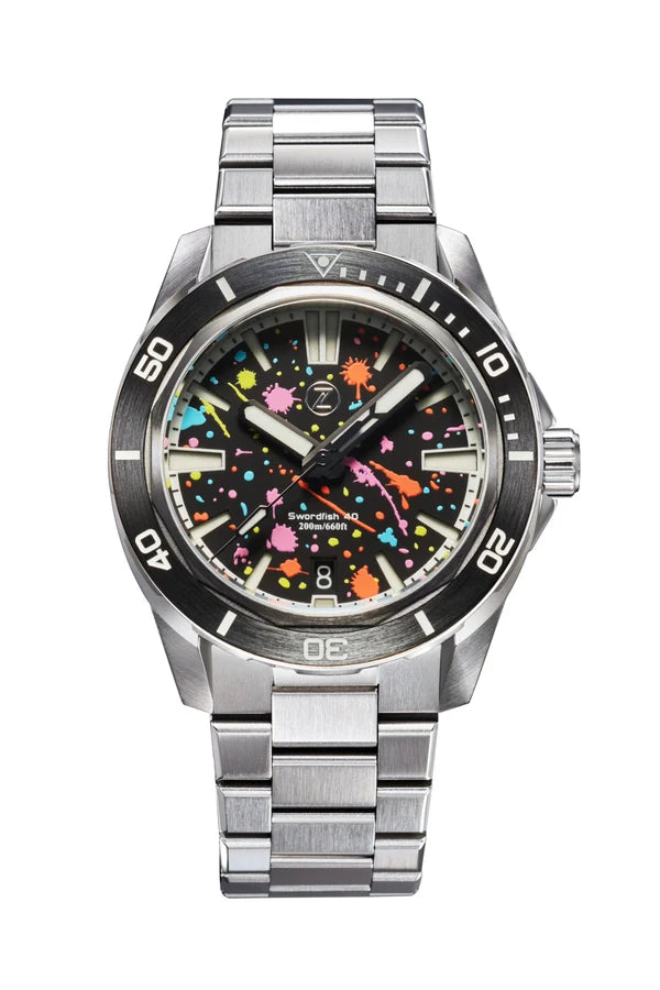 Zelos - Swordfish 40mm SS - Neon (Coming Soon - Sign up)