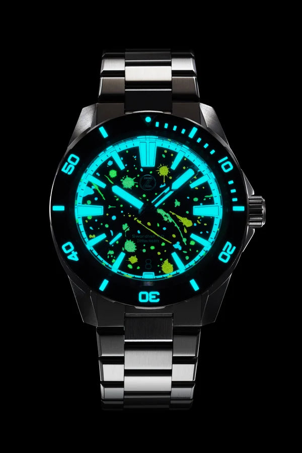 Zelos - Swordfish 40mm SS - Neon (Coming Soon - Sign up)
