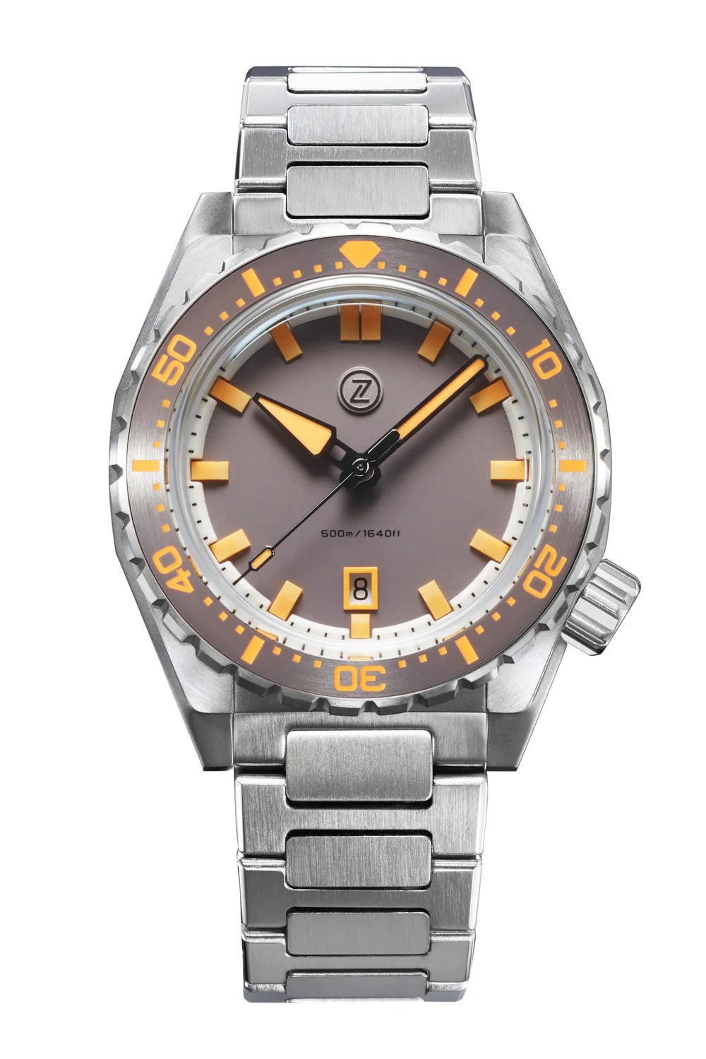 Zelos Watches Thresher 44mm 'Ember'