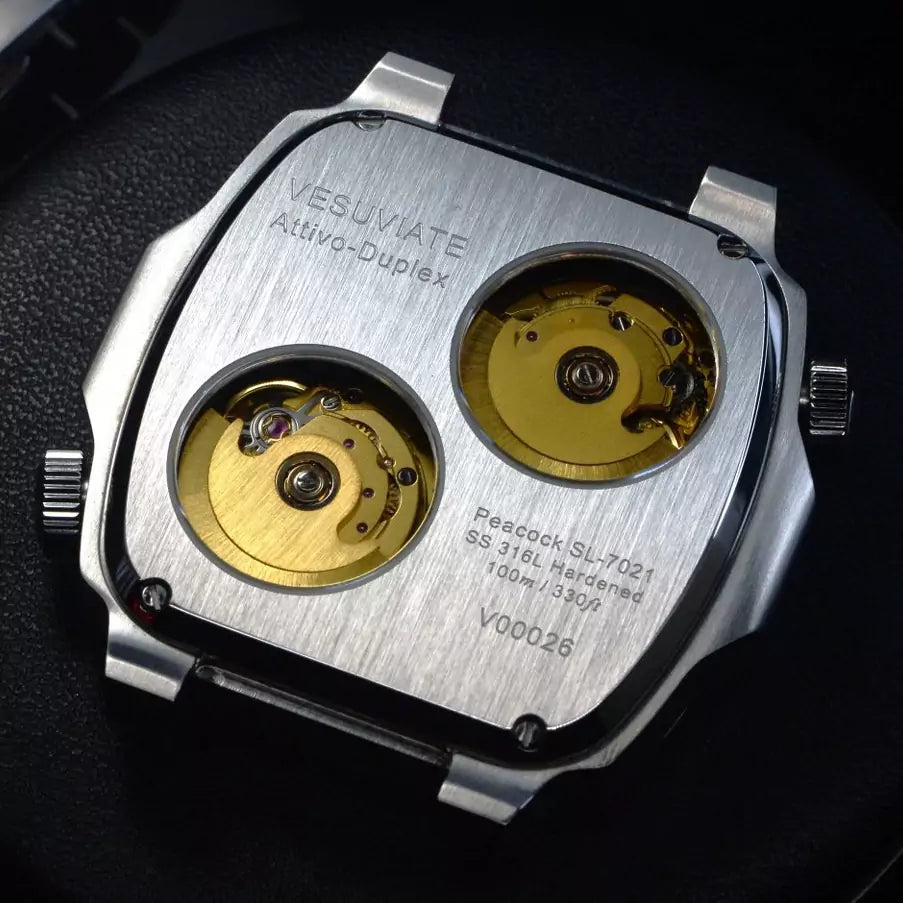 vesuviate attivo-caseback