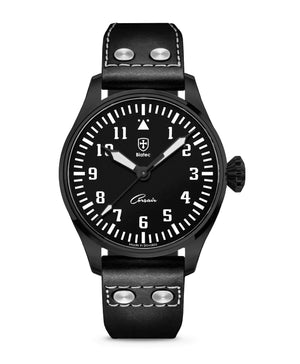 Biatec - Corsair - Vintage 02 - Pilot Style Black