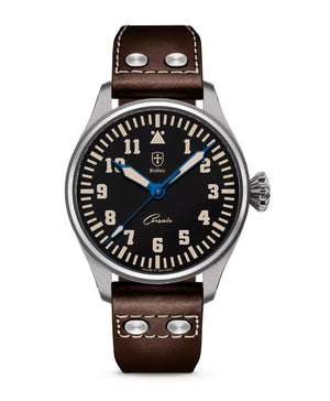 Biatec - Corsair - Vintage 03 - Pilot Style Dark Brown