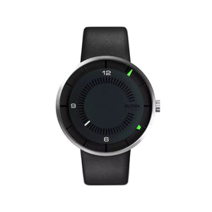 BOTTA - CLAVIUS - Automatic 44 mm - Black/Green - Leather Strap