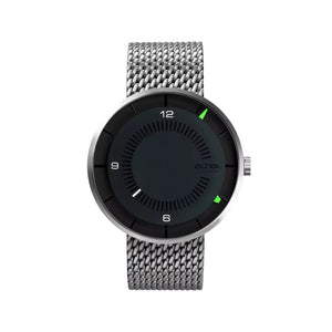 BOTTA - CLAVIUS - Automatic 44 mm - Black/Green - Milanese