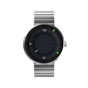 BOTTA - CLAVIUS - Automatic 44 mm - Black/Green - Stainless Steel Bracelet