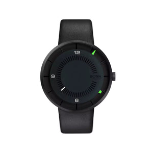 BOTTA - CLAVIUS - Automatic 44 mm PVD - Black/Green - Leather Strap