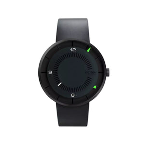 BOTTA - CLAVIUS - Automatic 44 mm PVD - Black/Green - Rubber Strap