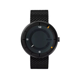 BOTTA - CLAVIUS - Automatic 44 mm PVD - Black/Orange - Milanese PVD