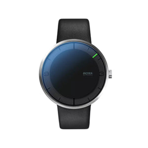 BOTTA - NOVA - Automatic 44 mm - Black - Leather Strap