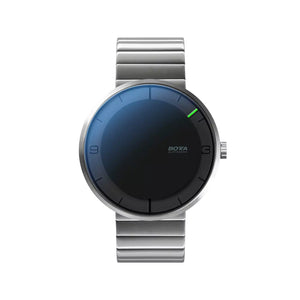 BOTTA - NOVA - Automatic 44 mm - Black - Stainless Steel Bracelet